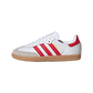 adidas Samba OG Cloud White Better Scarlet Gum (GS)