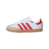 adidas Samba OG Cloud White Better Scarlet Gum (GS)