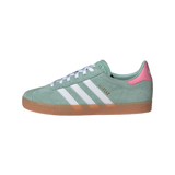 adidas Gazelle Hazy Green Bliss Pink (GS)