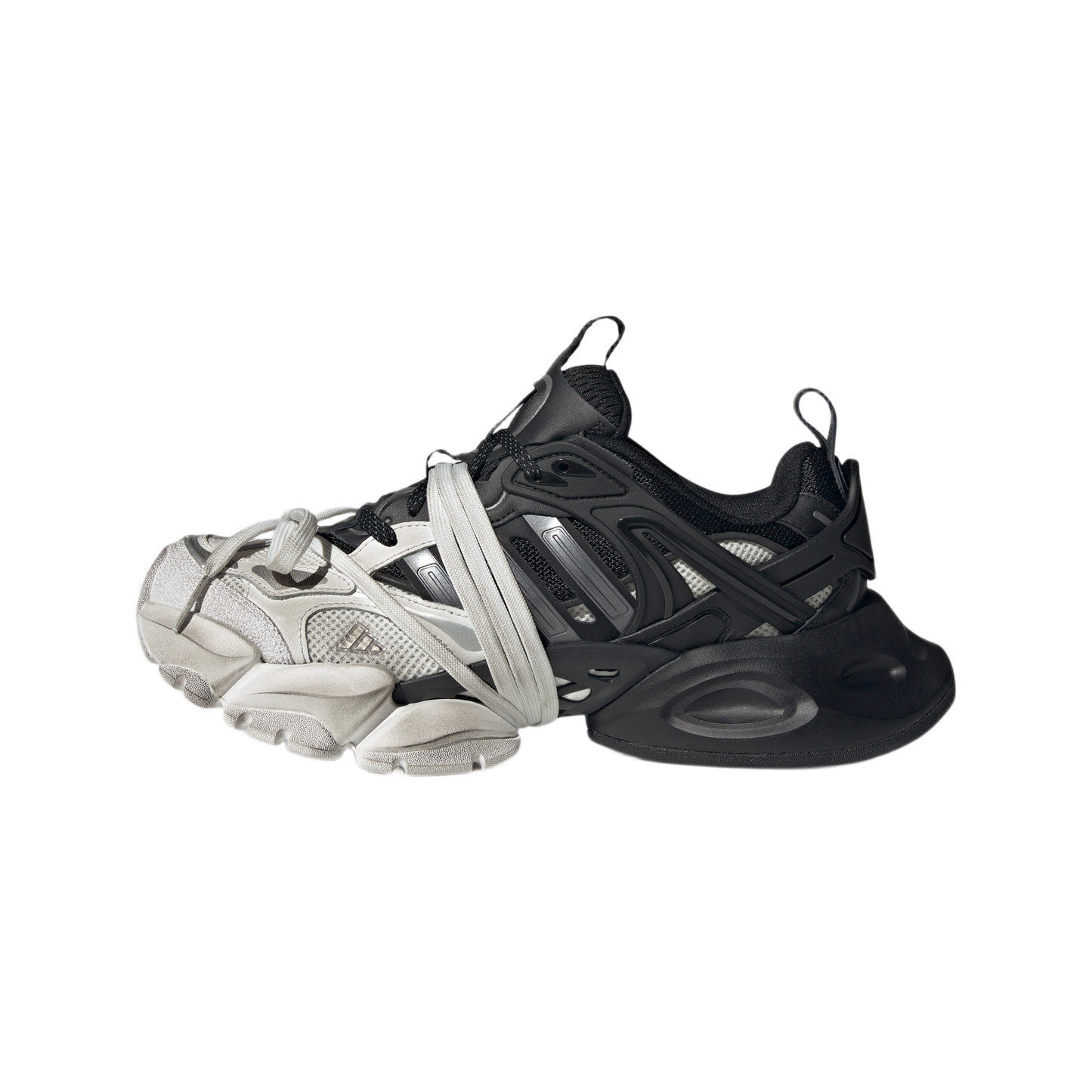adidas XLG Runner Deluxe White Black