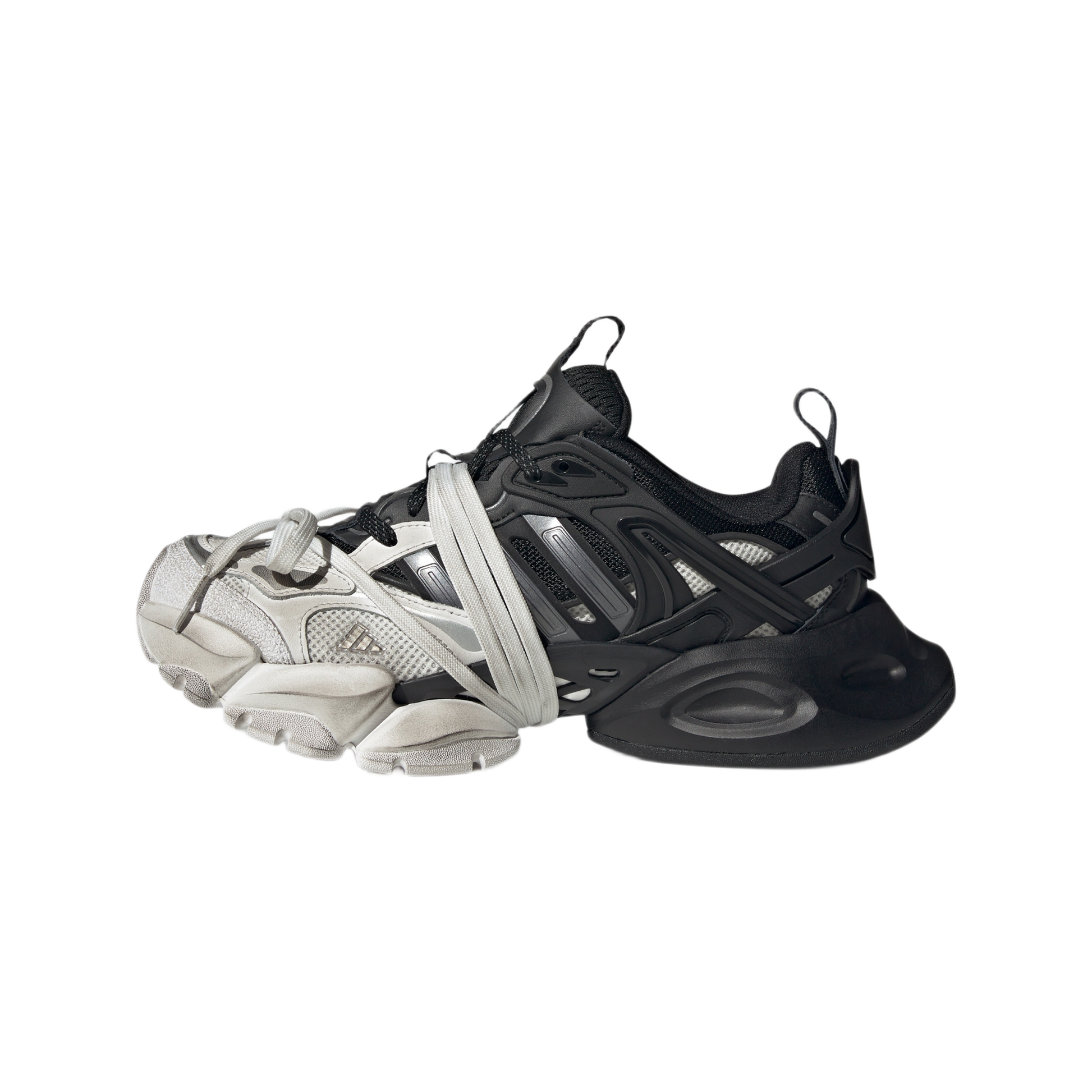 adidas XLG Runner Deluxe White Black