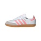 adidas Samba OG White Coral Pink (GS)