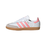 adidas Samba OG White Coral Pink (GS)