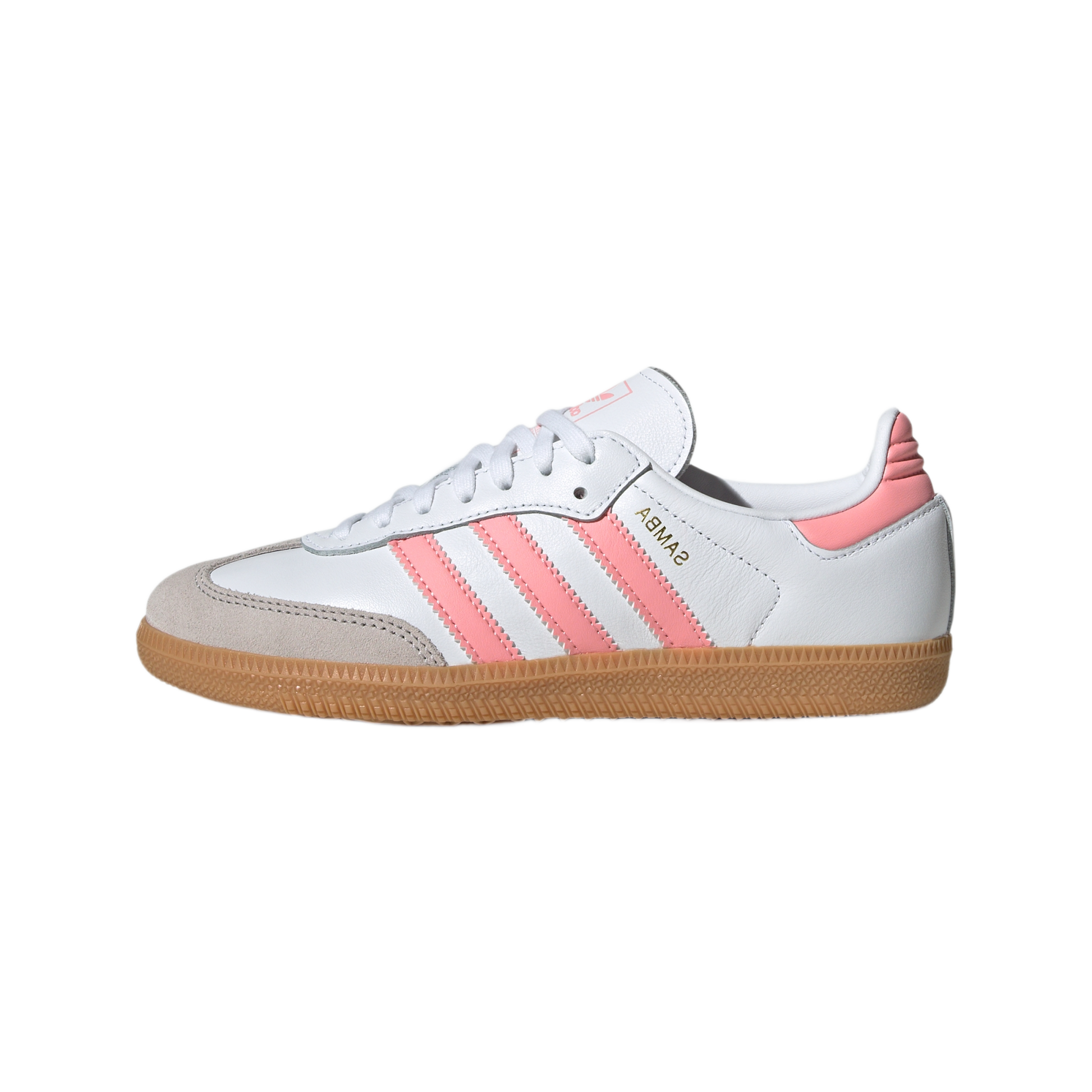 adidas Samba OG White Coral Pink (GS)