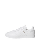 adidas Gazelle White/White-Gold Metallic