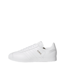 adidas Gazelle White/White-Gold Metallic