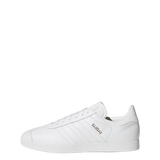 adidas Gazelle White/White-Gold Metallic