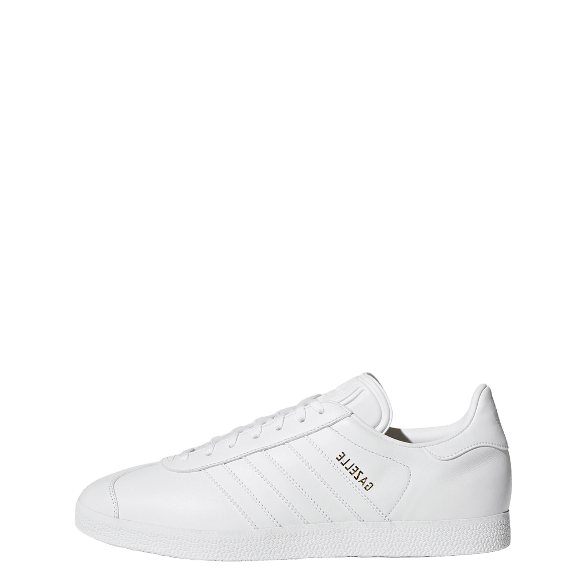adidas Gazelle White/White-Gold Metallic