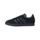adidas Gazelle All Black Silver Metallic