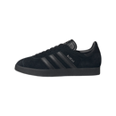 adidas Gazelle All Black Silver Metallic