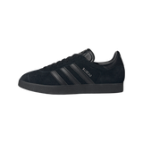 adidas Gazelle All Black Silver Metallic