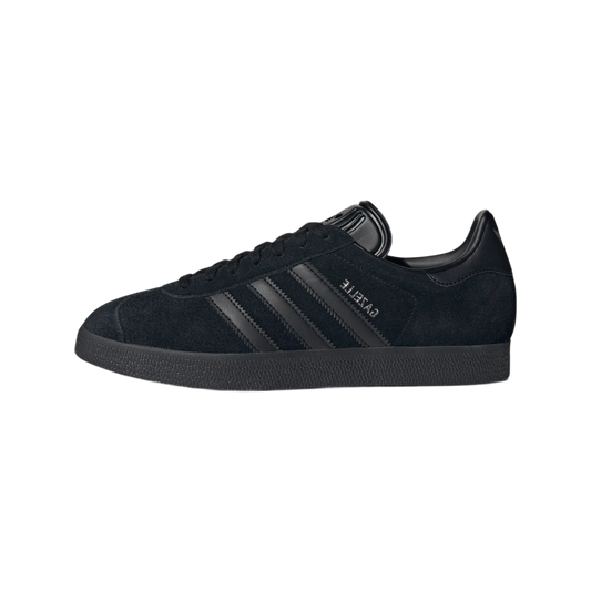 adidas Gazelle All Black Silver Metallic