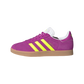 adidas Gazelle Purple Burst Solar Yellow (Women's)