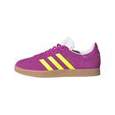 adidas Gazelle Purple Burst Solar Yellow (Women's)