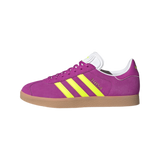 adidas Gazelle Purple Burst Solar Yellow (Women's)