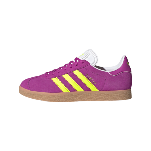 adidas Gazelle Purple Burst Solar Yellow (Women's)