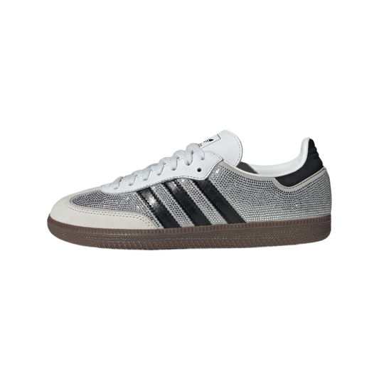 adidas Samba OG Rhinestone Crystal White Silver (Women's)