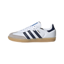 adidas Samba OG Cloud White Collegiate Navy Gum (GS)