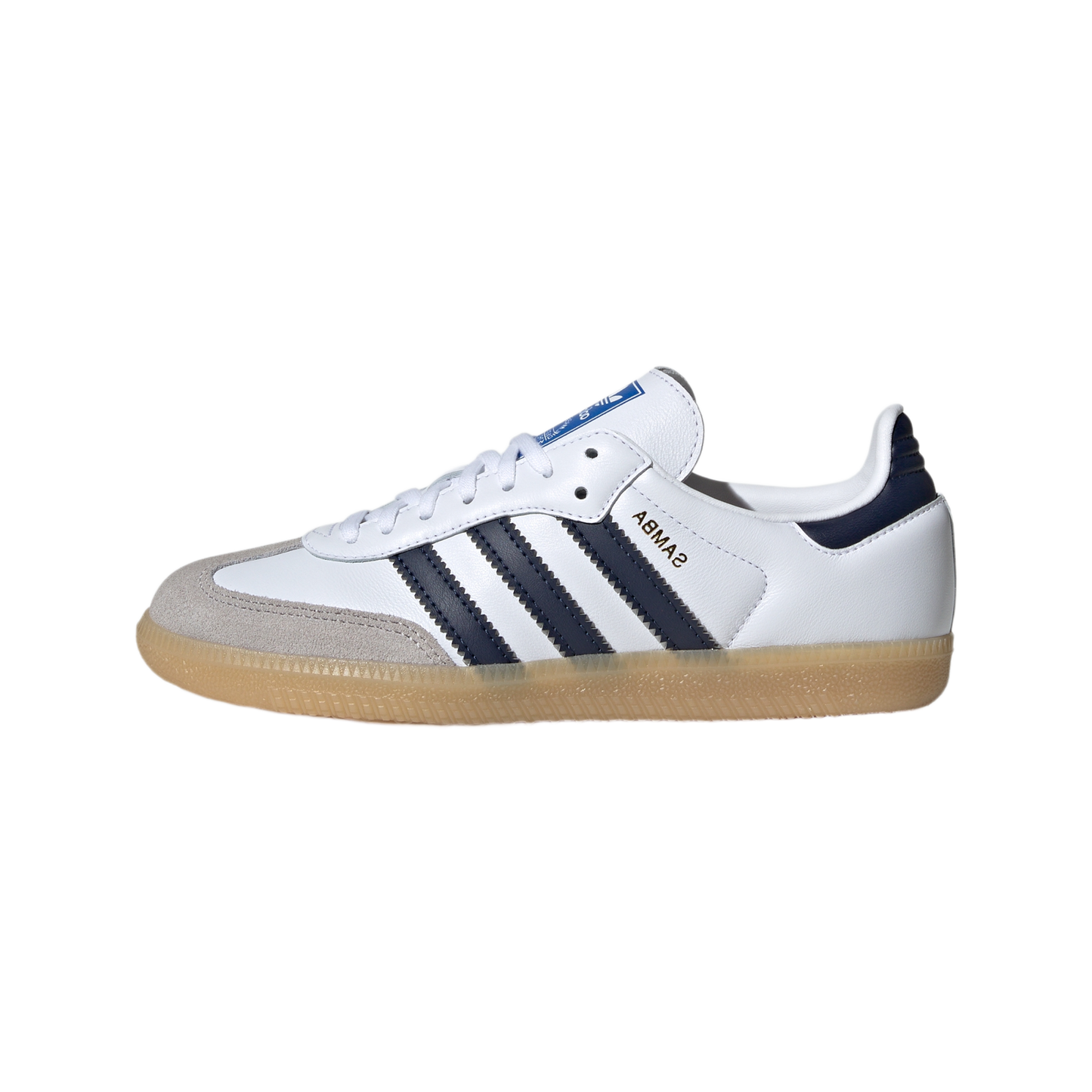 adidas Samba OG Cloud White Collegiate Navy Gum (GS)
