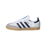 adidas Samba OG Cloud White Collegiate Navy Gum (GS)