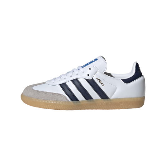 adidas Samba OG Cloud White Collegiate Navy Gum (GS)