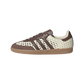 adidas Samba OG Basketweave Cream White Earth Strata (Women's)