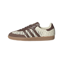 adidas Samba OG Basketweave Cream White Earth Strata (Women's)