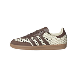 adidas Samba OG Basketweave Cream White Earth Strata (Women's)