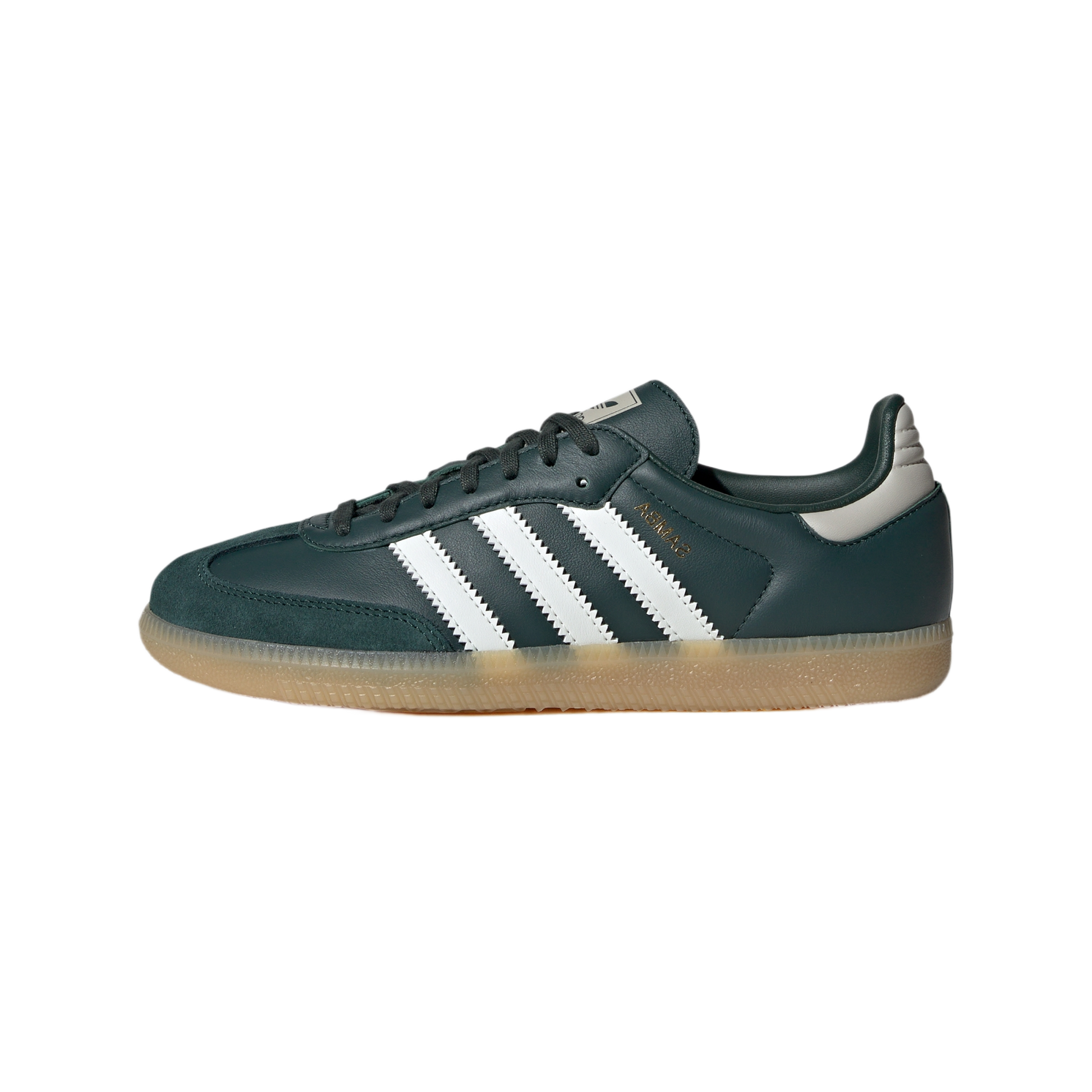 adidas Samba OG Mineral Green Off White Putty Grey (GS)