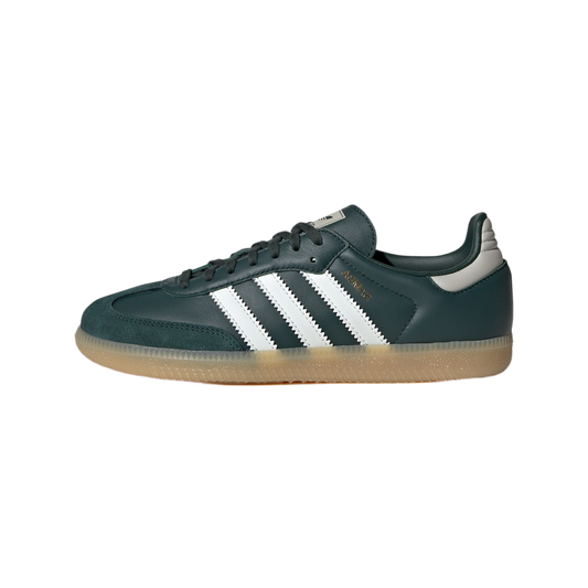 adidas Samba OG Mineral Green Off White Putty Grey (GS)