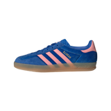 adidas Gazelle Indoor Blue Semi Pink Spark (Women's)