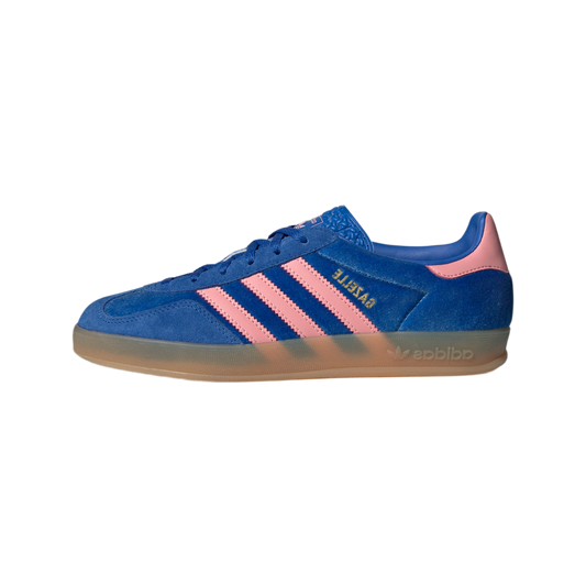 adidas Gazelle Indoor Blue Semi Pink Spark (Women's)