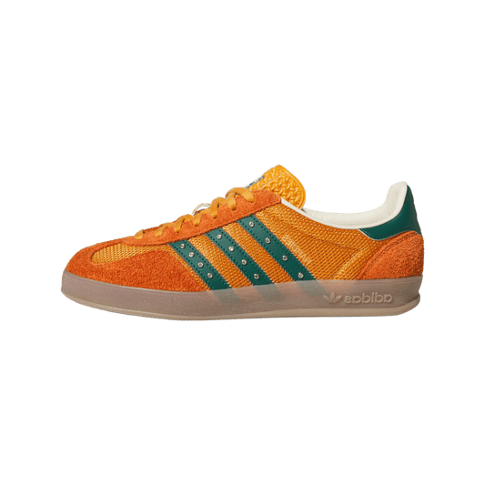 adidas Gazelle Indoor Hardies Rust Orange Green