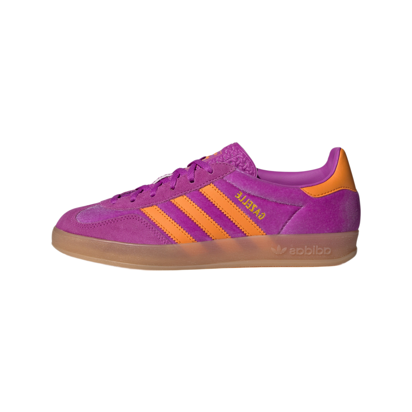 adidas Gazelle Indoor Purple Burst Velvet (Women's)