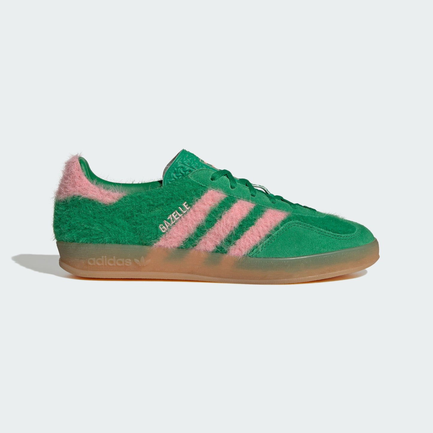 adidas Gazelle Indoor Green Glow Pink (Women's)