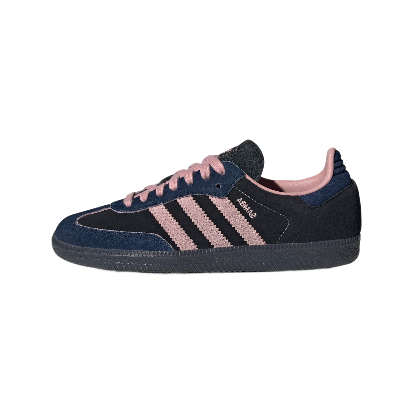 adidas Samba OG Black Wonder Mauve Indigo (Women's)