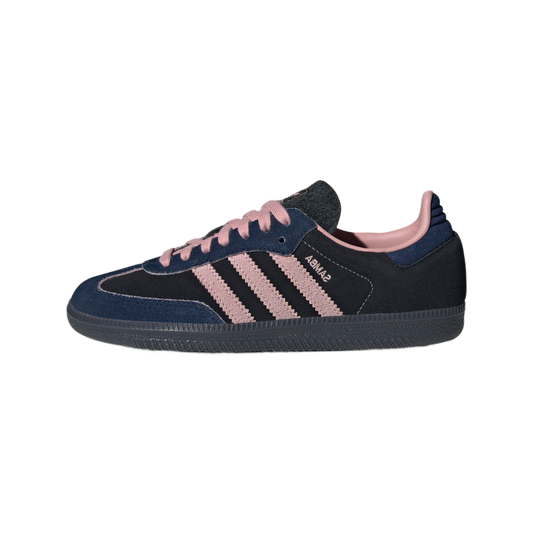 adidas Samba OG Black Wonder Mauve Indigo (Women's)