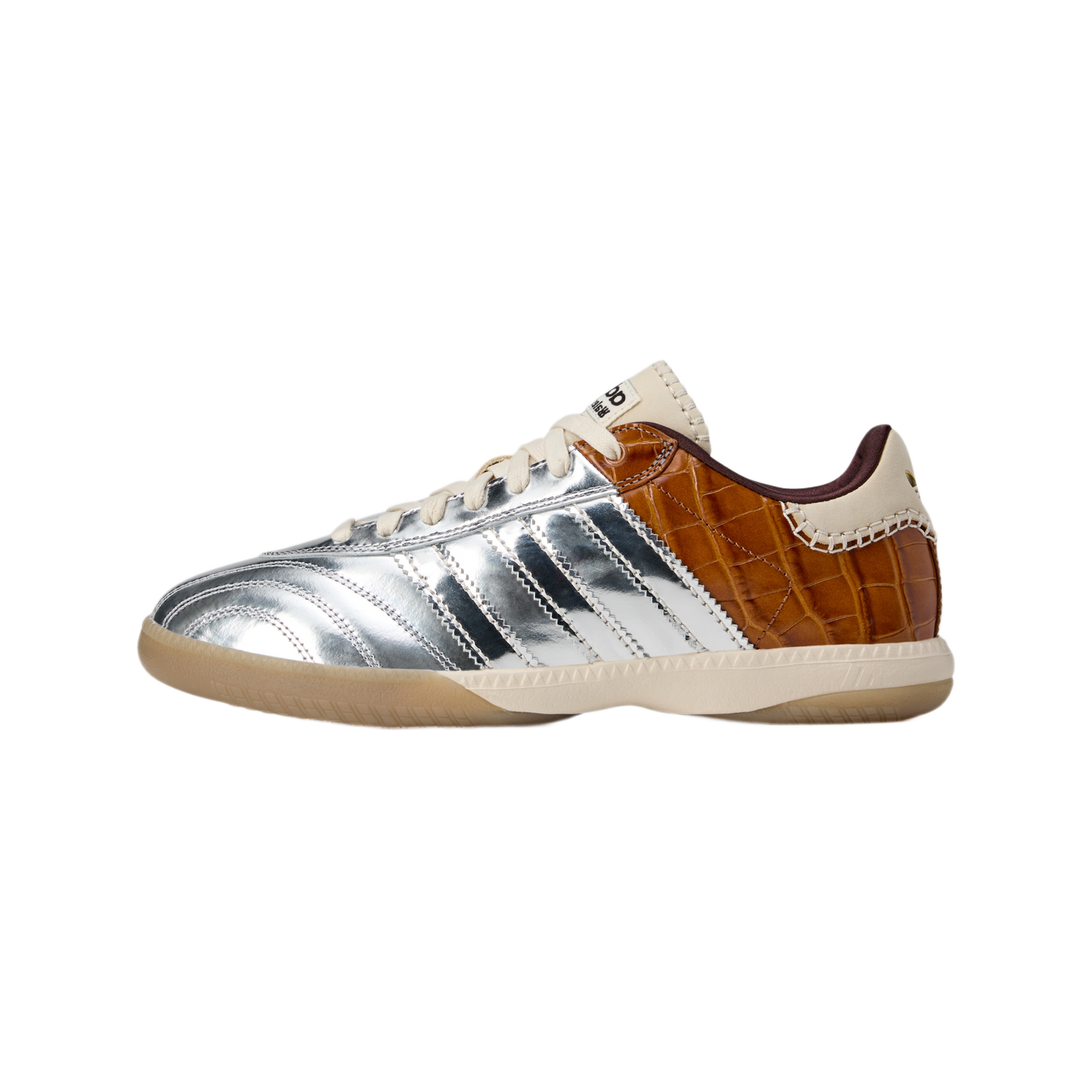 adidas Samba Millennium Wales Bonner Silver Metallic Yellow Croc