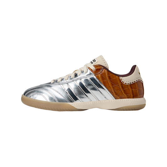 adidas Samba Millennium Wales Bonner Silver Metallic Yellow Croc