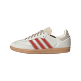 adidas Samba OG Pony Hair Wonder Beige Better Scarlet (Women's)