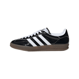 adidas Gazelle Indoor Core Black Patent Leather