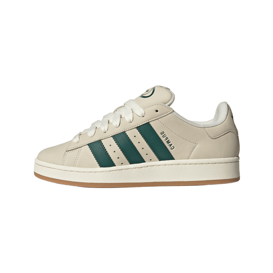 adidas Campus 00s Cream White Collegiate Green