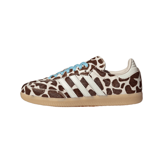 adidas Samba OG Giraffe Print Crystal Linen (Women's)