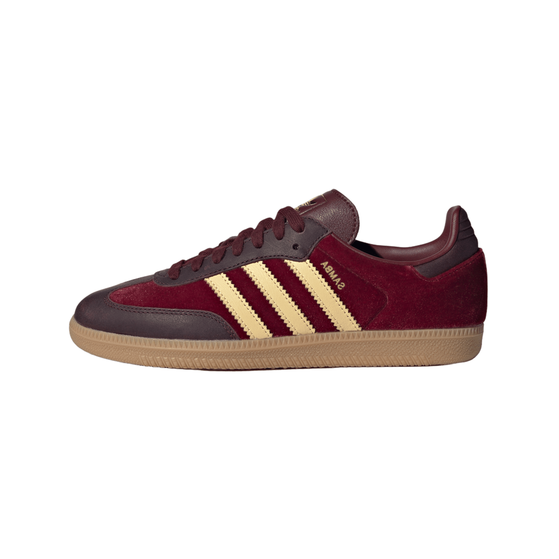 adidas Samba OG Shadow Red Velvet (Women's)