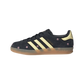 adidas Gazelle Indoor Core Black Almost Yellow Floral (Women's)