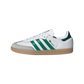 adidas Samba OG White Bold Green Collegiate Green (Women's)