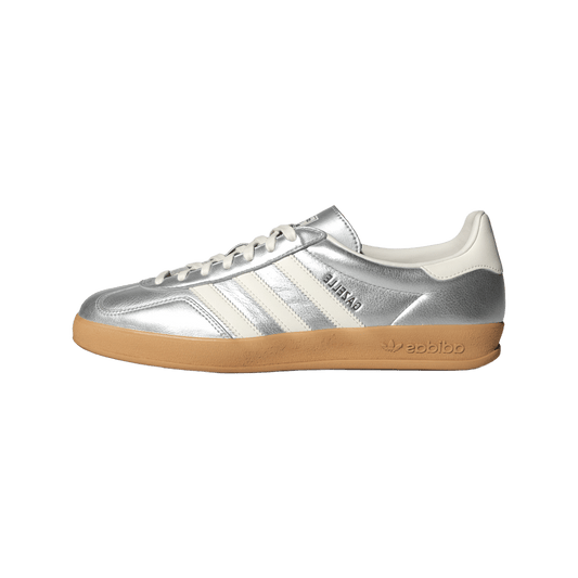 adidas Gazelle Indoor Silver Metallic Core White