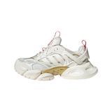 adidas XLG Runner Deluxe Off White Gold Metallic Red