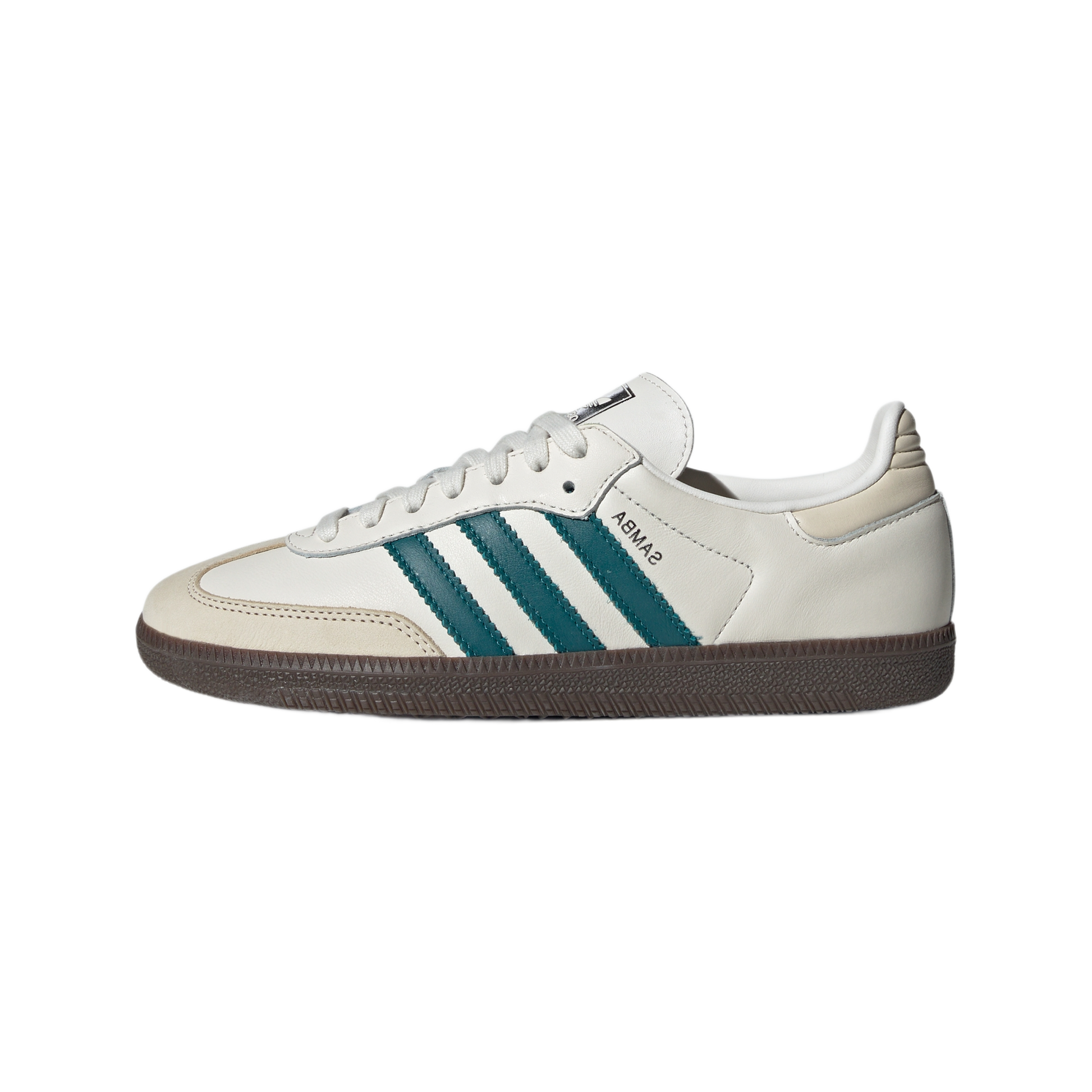 adidas Samba OG Cloud White Legacy Teal (Women's)