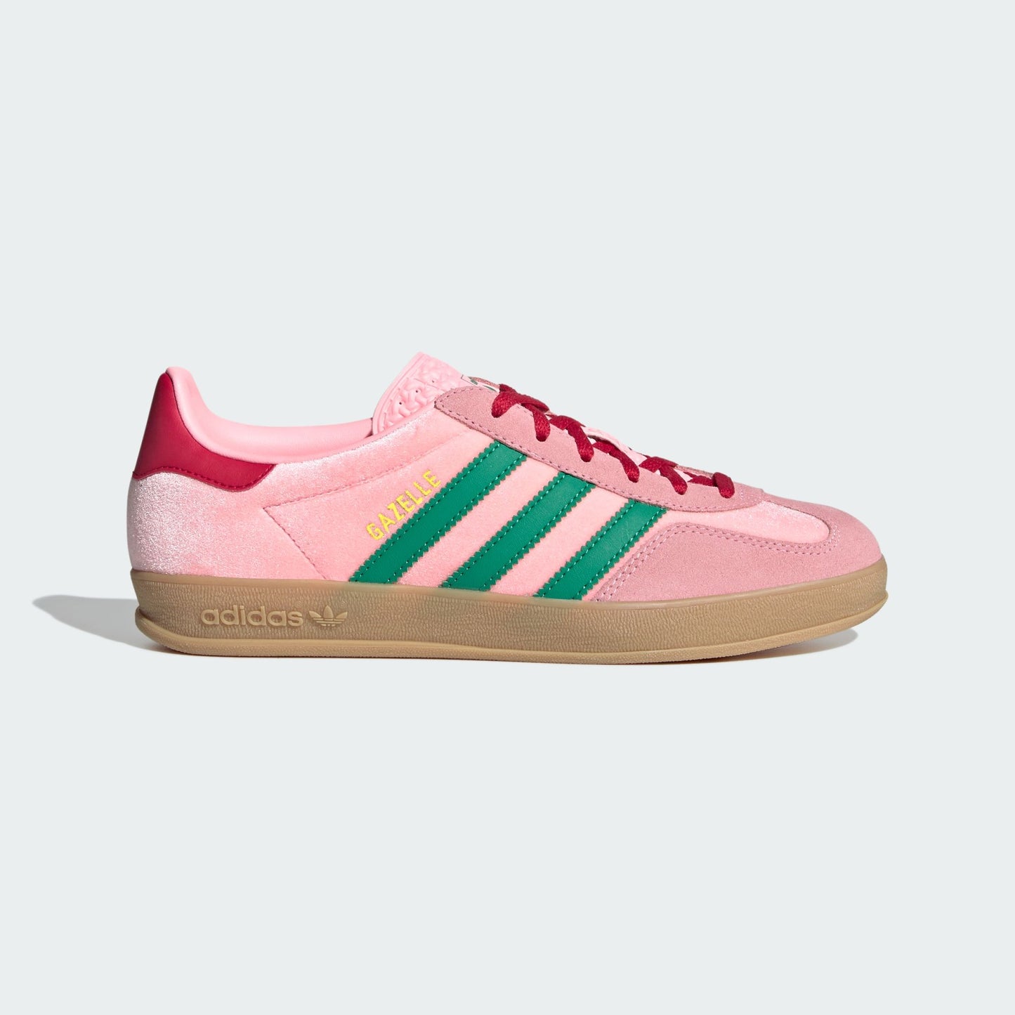 adidas Gazelle Indoor Pink Velvet (Women's)